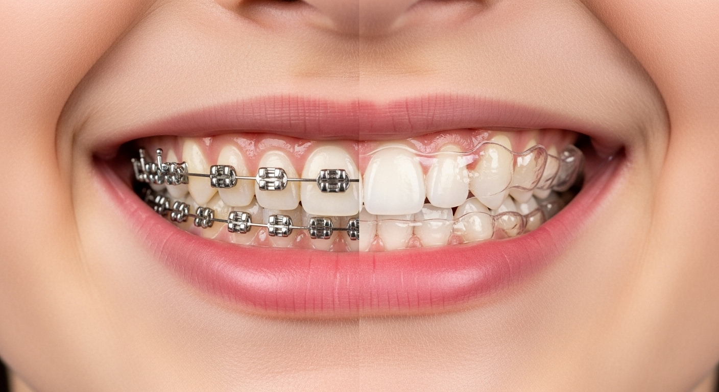 Invisalign vs. Braces: Which Should You Choose? The Complete Comparison